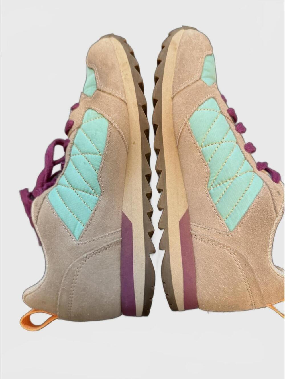 Merrell Alpine Sneaker Multicolor Retro Trail Shoes Women's Size 6.5 - Picture 8 of 9